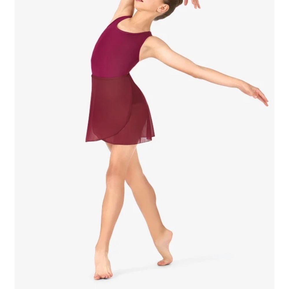 Mariia “Nikita” Mesh Dance Wrap Skirt